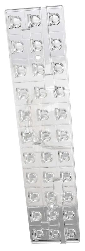 Preisknaller Deko-Light 15° Linse für Deckenaufbauleuchte Draconis Asymmetrisch transparent