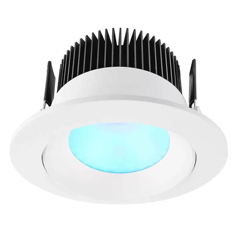 Deko-Light Downlight / Deckeneinbaustrahler COB 94 RGBW 24V 16W 3000K 710lm ws Saisonangebot
