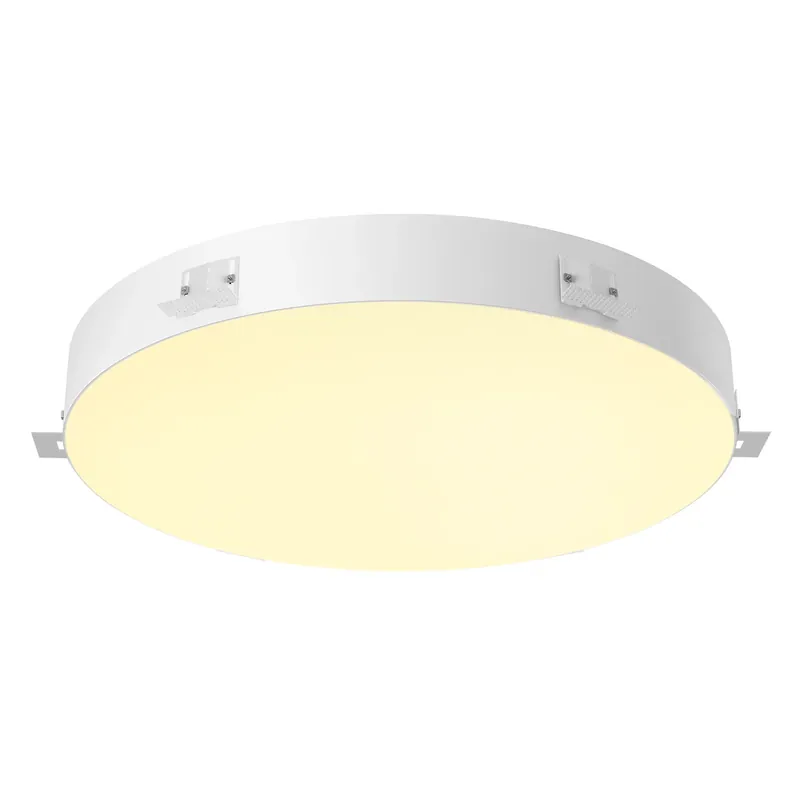 MEDO® 90, Deckeneinbauleuchte, frameless, 3000/4000 K, 80°, IP20, rund, weiß Sichere Zahlung