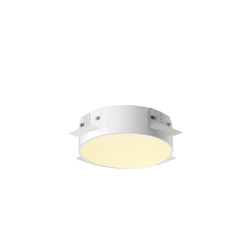 Sonderaktion MEDO® 30, Deckeneinbauleuchte, frameless, 3000/4000 K, 70°, IP20, rund, weiß