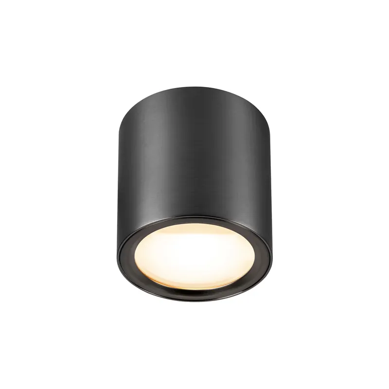 OCULUS, Deckenaufbauleuchte, rund, 2000-3000 K, 11 W, Dim-to-Warm, PHASE, 100°, dunkel bronze Bestpreis