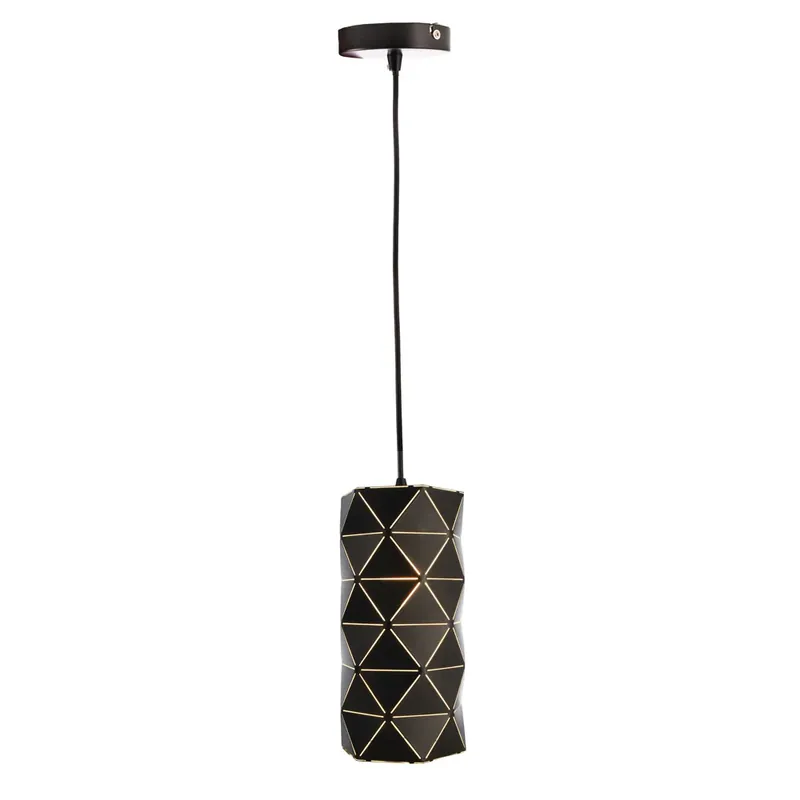 DEKOLIGHT 342136 Pendelleuchte schwarz 1xE27 60W 342136 Schneller Versand