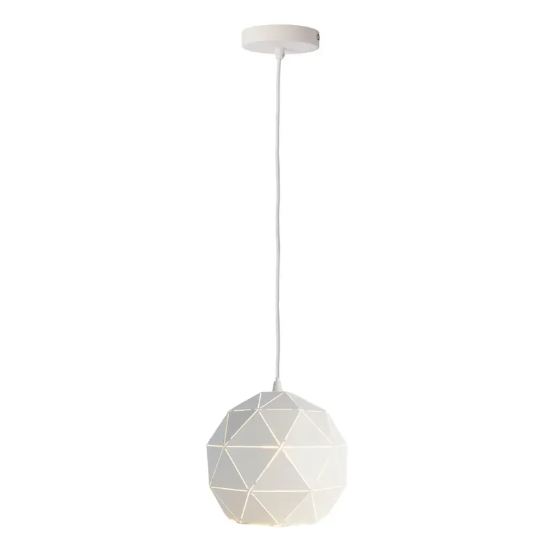 Schnäppchen DEKOLIGHT 342129 Pendelleuchte weiß 1xE27 60W 342129