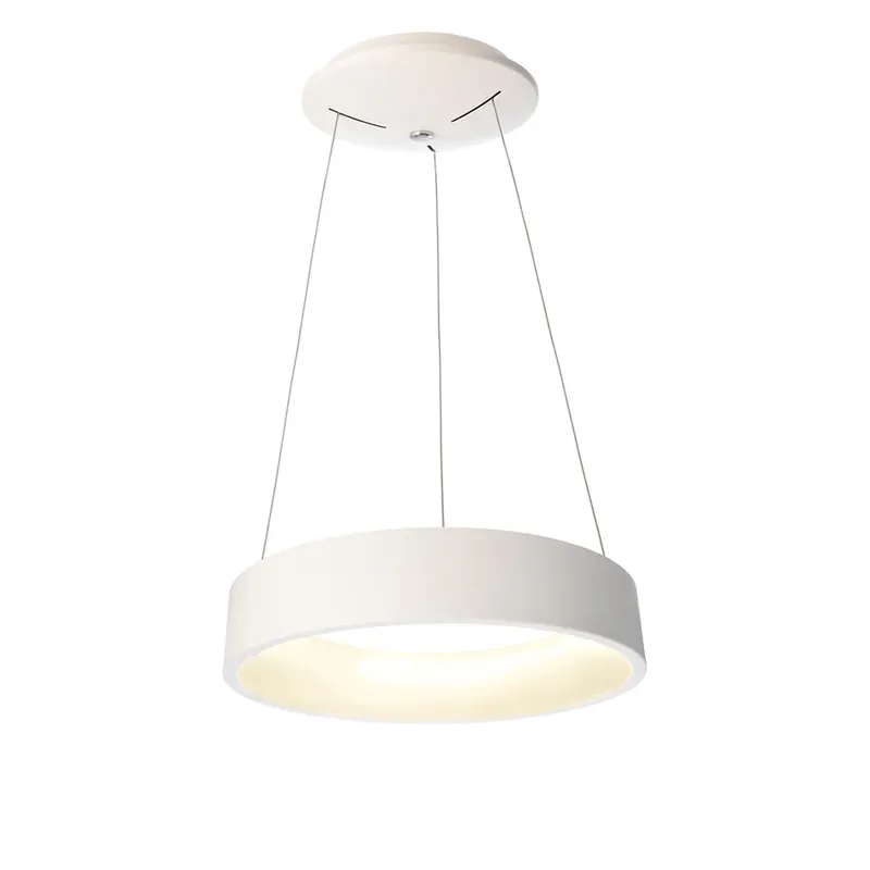 DEKOLIGHT 342122 LED Pendelleuchte weiß 26W 342122 Bestseller