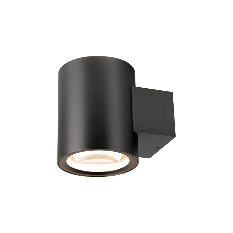 OCULUS, Wandaufbauleuchte, rund, 2000-3000 K, 15 W, Dim-to-Warm, PHASE, 100°, dunkel bronze Wochenendangebot