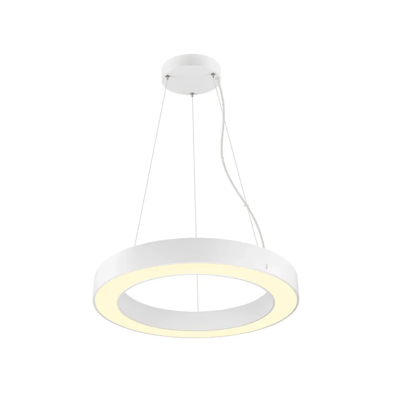 Mega-Angebot MEDO® RING 60, Pendelleuchte, Pendellänge 300 cm, 3000/4000 K, 110°, PHASE, weiß
