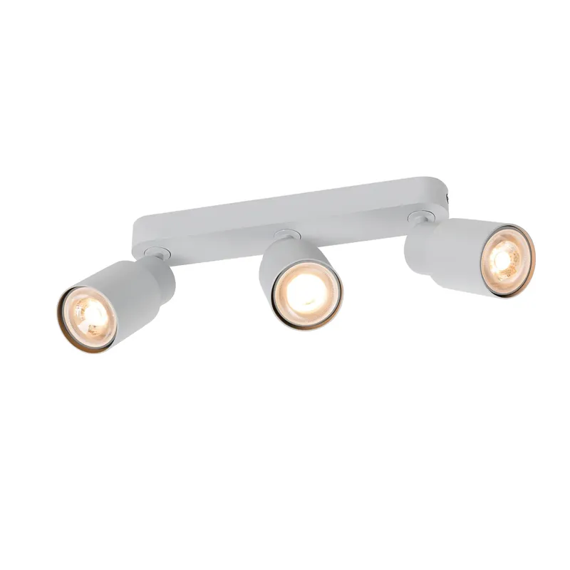 PURI 2.0 Tube, Wand- und Deckenaufbauleuchte, long, 3 x max. 6 W GU10, grau Top-Angebot