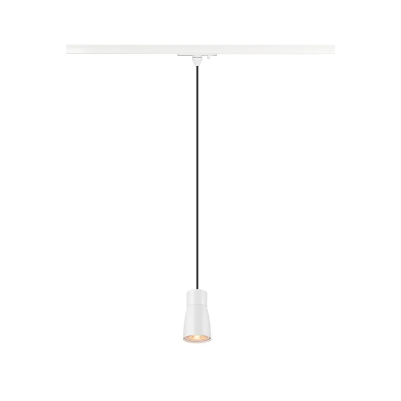 Markenware PURI 2.0 Dome, 1~ Pendelleuchte, GU10, Pendellänge 200 cm, 1x max. 6 W, weiß