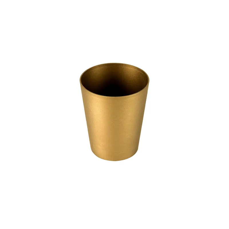 Direktkauf PURI 2.0 Cone, Leuchtenschirm, H: 6.5 cm, gold