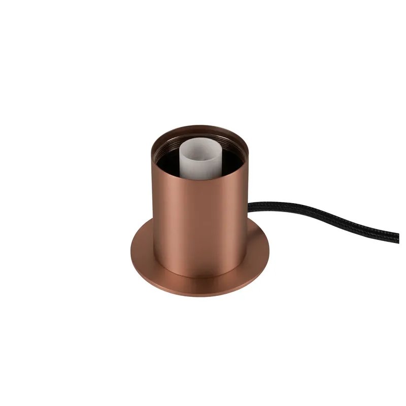 VARYT, Tischleuchte, rund, 1x max. 6 W, E14, kupfer Abverkauf