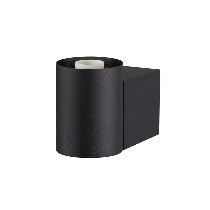 VARYT, Wandaufbauleuchte, rund, 1x max. 6 W, E14, schwarz Ausverkauf