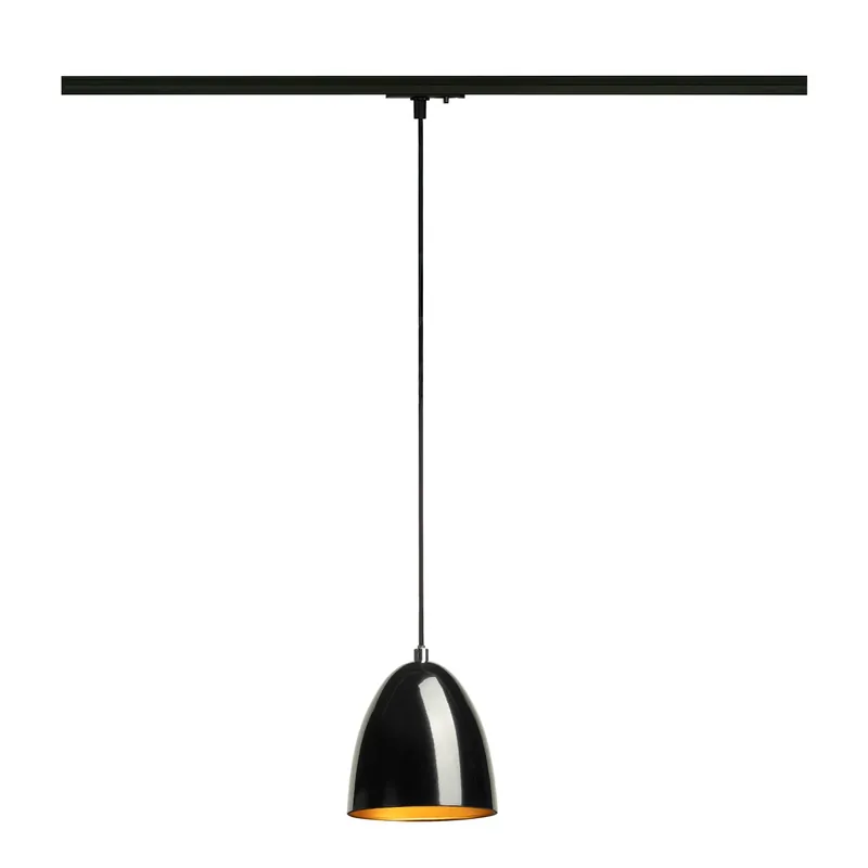 PARA CONE 14, Pendelleuchte für 1 Phasen System, GU10, schwarz/gold Meistverkauft