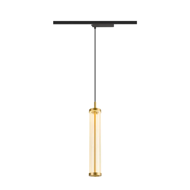 Finale Aktion QUIMERA, 1~ Pendelleuchte, Pendellänge 150 cm, 2700 K, PHASE, gebürstet messing