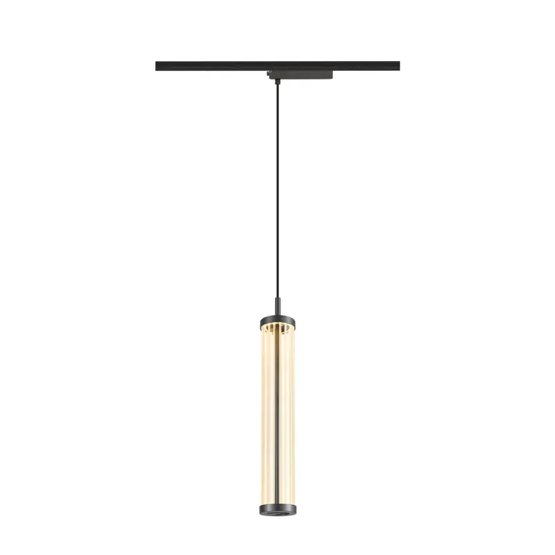 Gratis Versand QUIMERA, 1~ Pendelleuchte, Pendellänge 150 cm, 2700 K, PHASE, dunkel bronze
