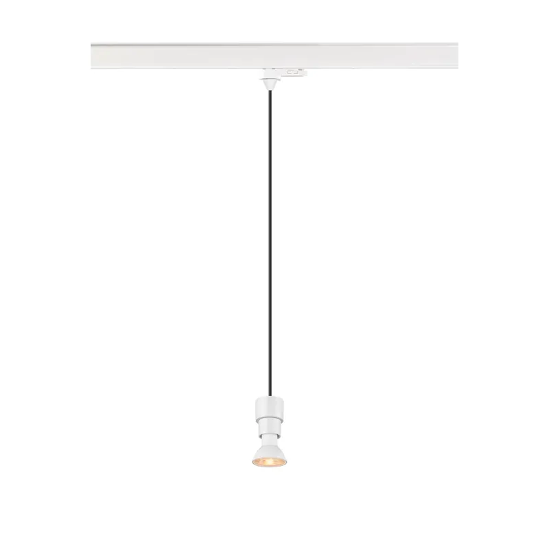 PURI 2.0 Basic, 3~ Pendelleuchte, GU10, Pendellänge 200 cm, 1x max. 6 W, weiß Sale