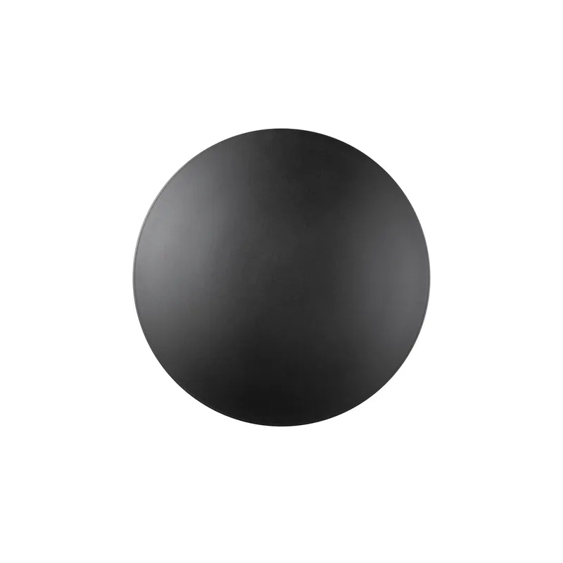 Direkt Vom Hersteller MANA 60 Leuchtenschirm, rund, H: 4.2 cm, schwarz