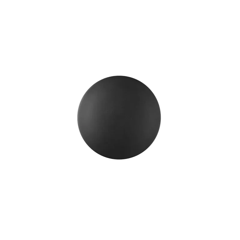 Angebot MANA 40 Leuchtenschirm, rund, H: 2.2 cm, schwarz