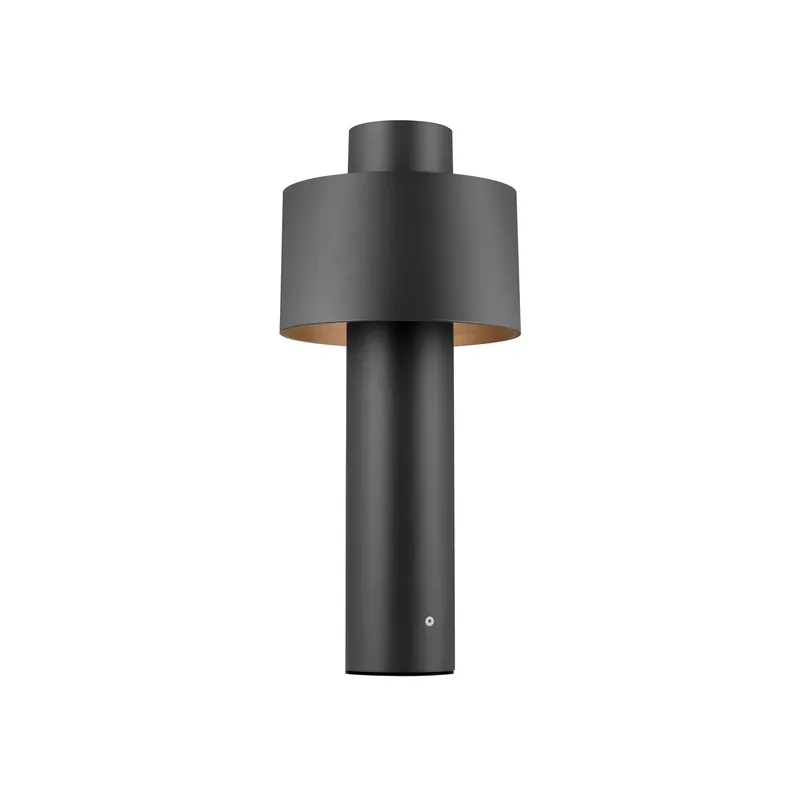 Preis Gesenkt PHOTONI CYL POLE 45, Stehleuchte, E27, 1x max. 13 W, schwarz