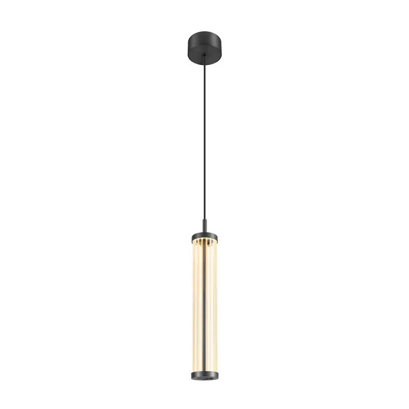 Abverkauf QUIMERA, Pendelleuchte, Pendellänge 150 cm, 2700/3000 K, PHASE, dunkel bronze