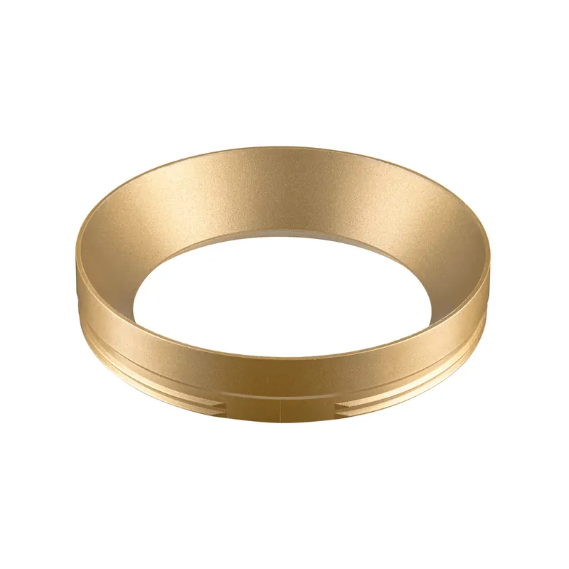 Must-Have NUMINOS® XL, Frontring, matt gold