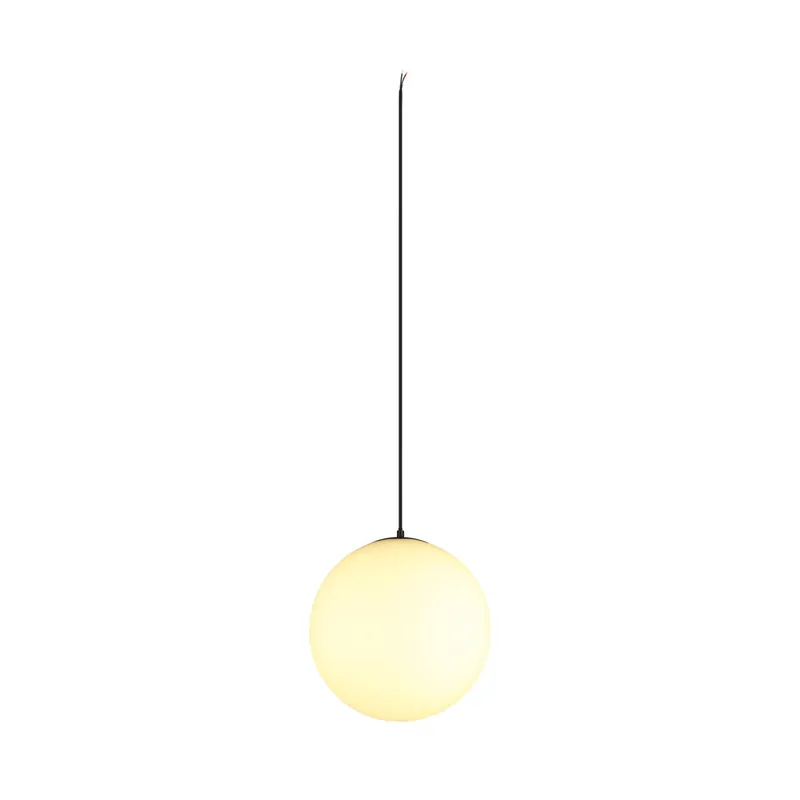 SUN 30, Pendelleuchte, E27, offenes Kabelende, 1x max. 40 W, matt schwarz Begrenztes Angebot