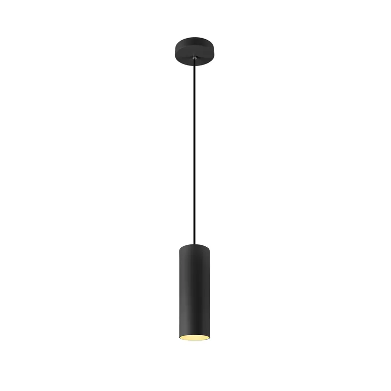 Angebot ENOLA®, Pendelleuchte, Pendellänge 150 cm, E27, 1x max. 50 W, matt schwarz