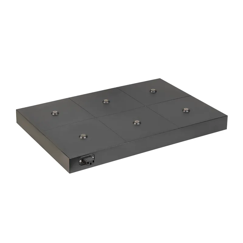 VINOLINA TWO, Ladebasis, max. 6 Leuchten, schwarz Must-Have