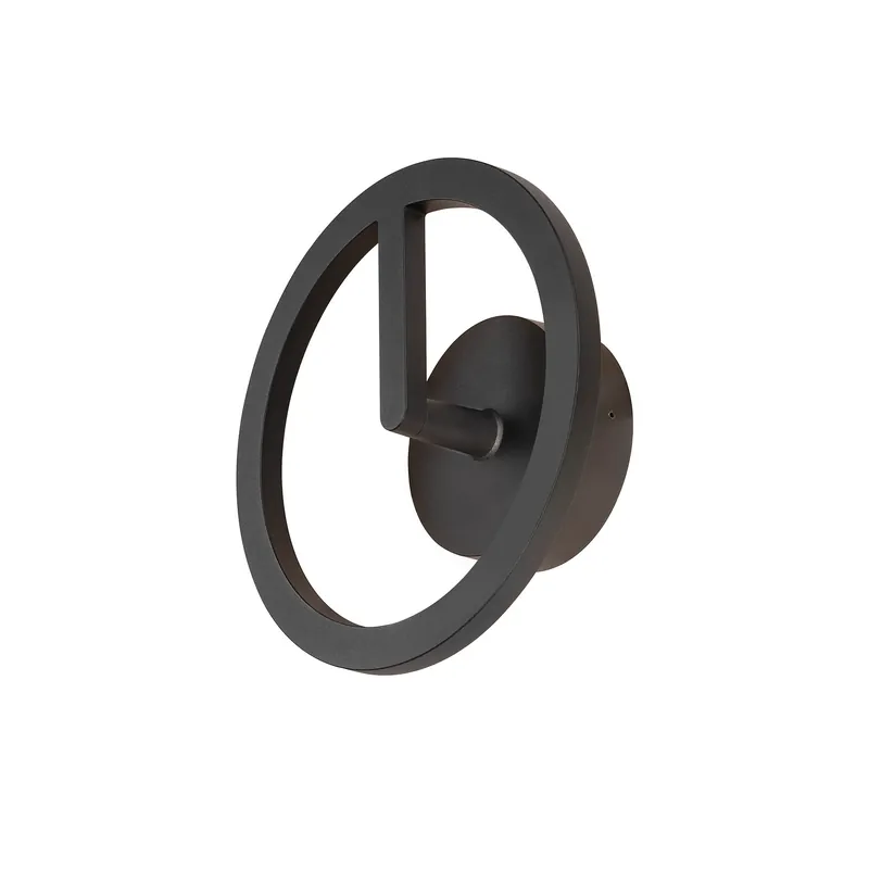 Angebot Q-RING, Wandleuchte, 3000 K, PHASE, IP65, schwarz