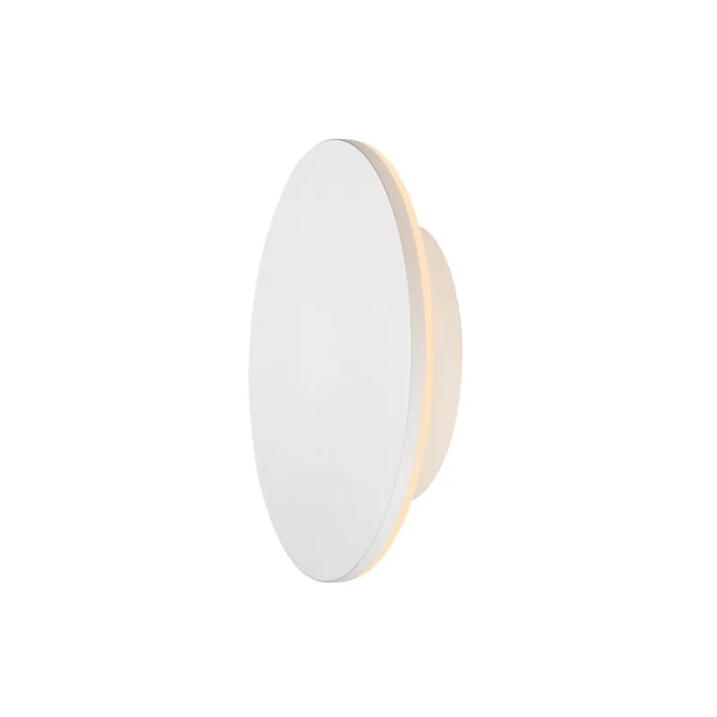 Rabatt D-RING M, Wandleuchte, PHASE, 2700/3000 K, PHASE, IP65, weiß