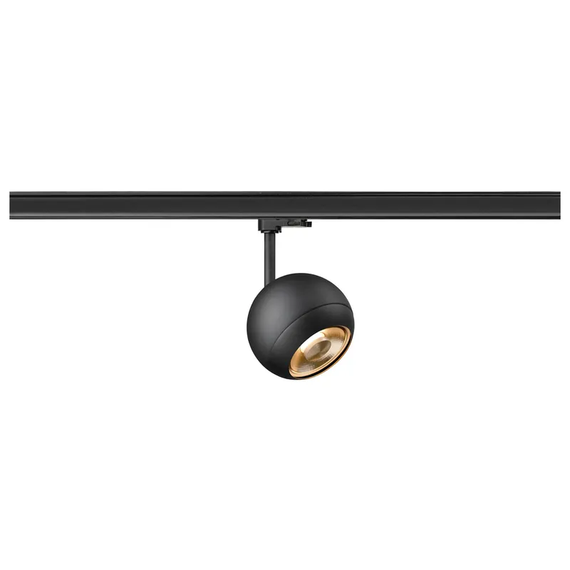 LIGHT EYE ® 150, 3~ Spot, rund, GU10, 1x max. 13 W, matt schwarz Saisonangebot