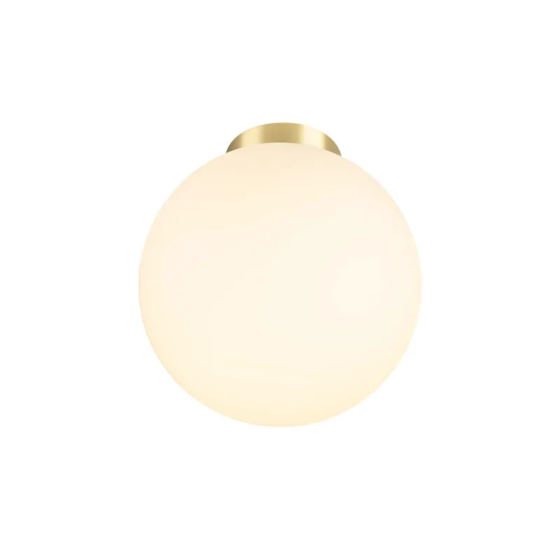 SUN 30, Deckenaufbauleuchte, rund, 1x max. 60 W, E27, gold Saisonangebot