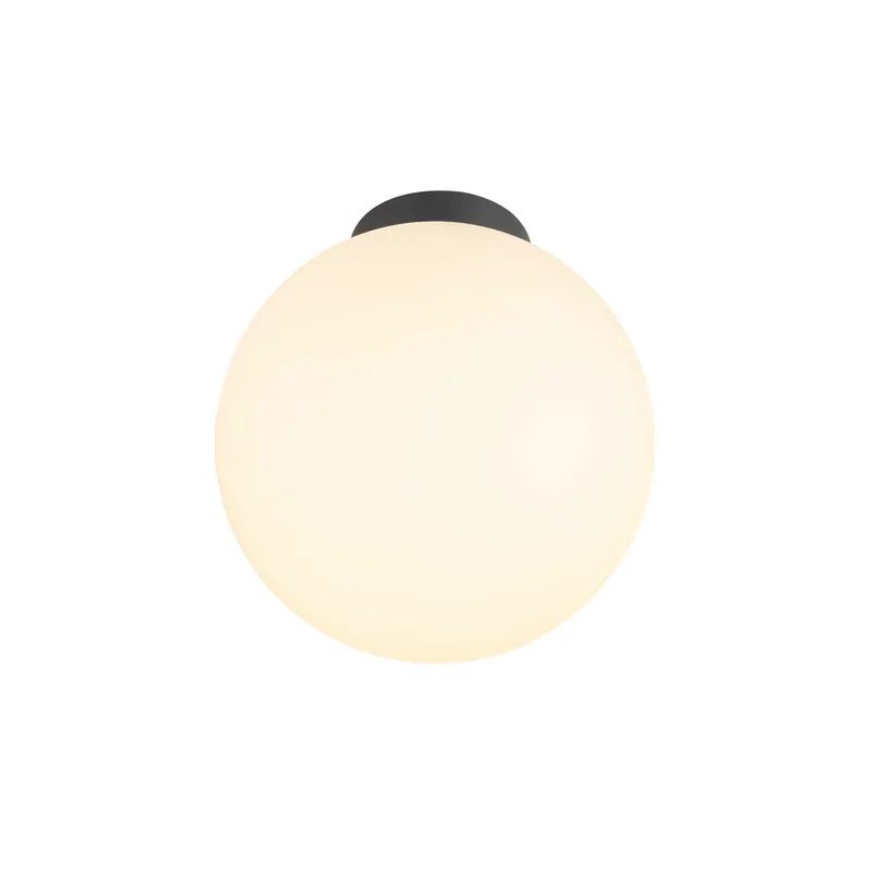 SUN 30, Deckenaufbauleuchte, rund, 1x max. 60 W, E27, schwarz Letzte Chance