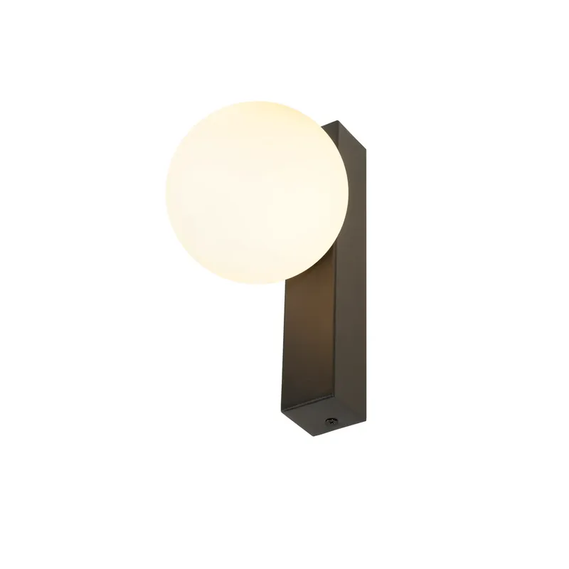 SUN, Wandaufbauleuchte, eckig, 1x max. 40 W, LED-Leuchtmittel, G9, PHASE, schwarz Beliebt