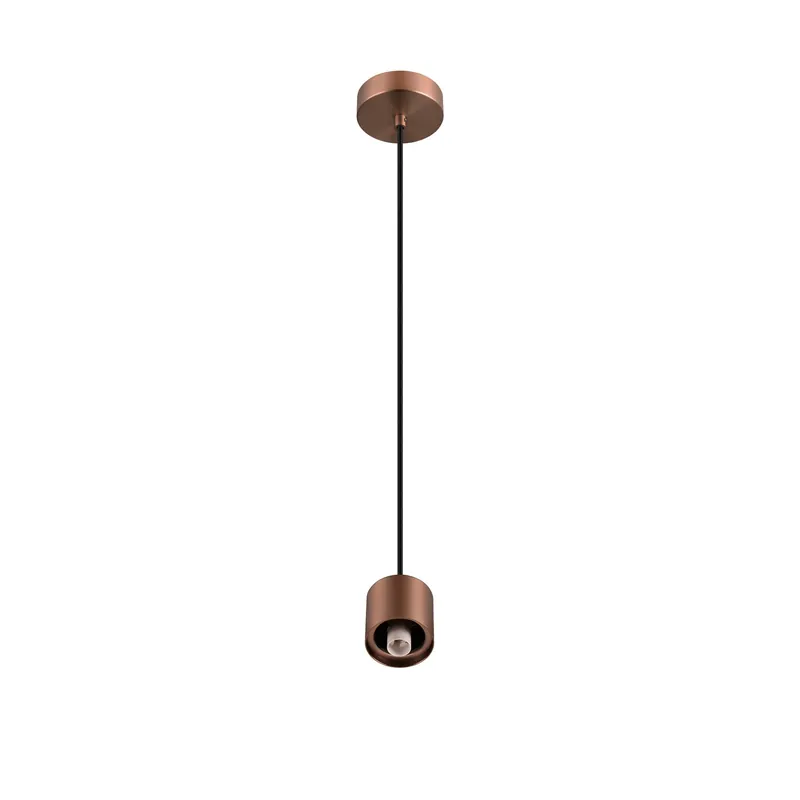 VARYT, Pendelleuchte, E14, Pendellänge 150 cm, 1x max. 6 W, kupfer Finale Aktion