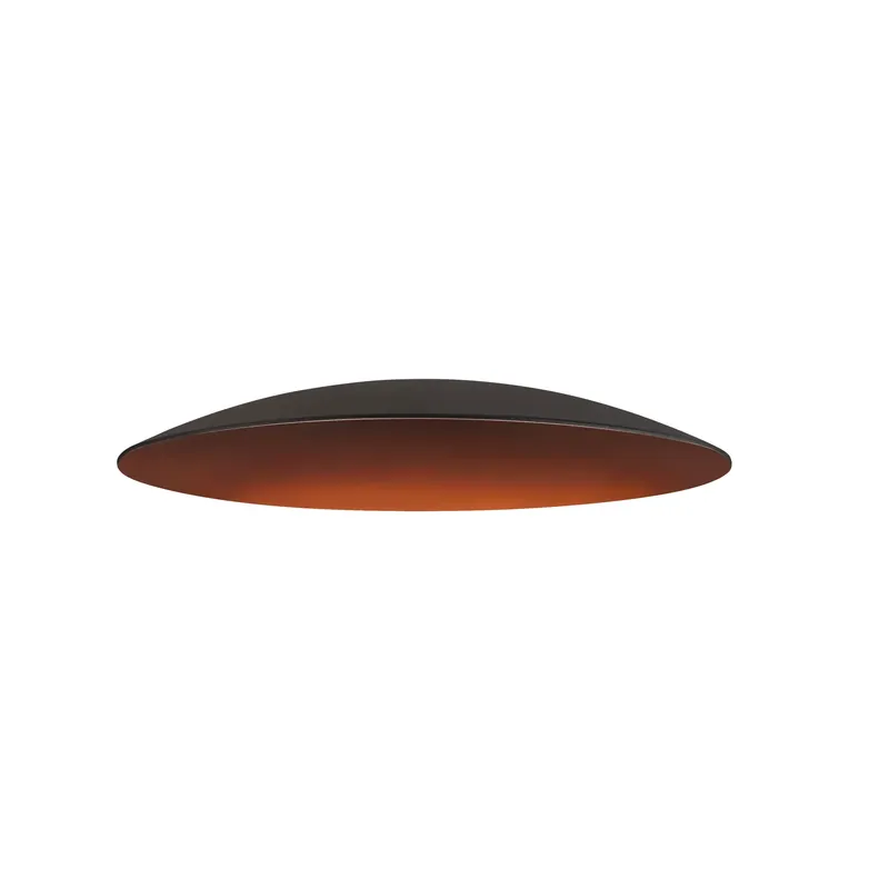 LALU® ELYPSE 22, Leuchtenschirm, Mix&Match, H:2.8 cm, schwarz Abverkauf
