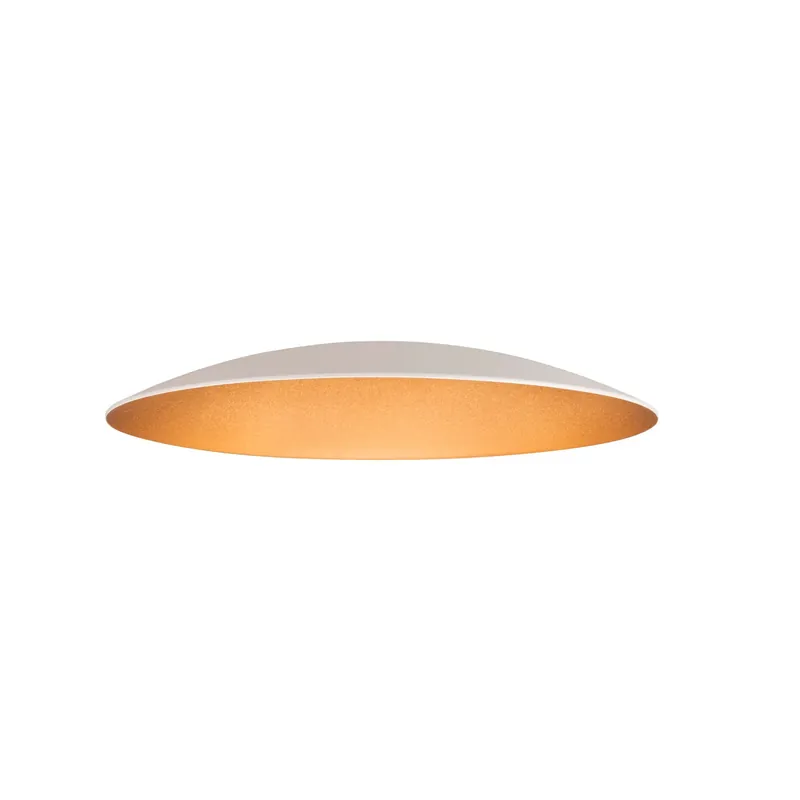 LALU® ELYPSE 22, Leuchtenschirm, Mix&Match, H:2.8 cm, weiß Letzte Chance