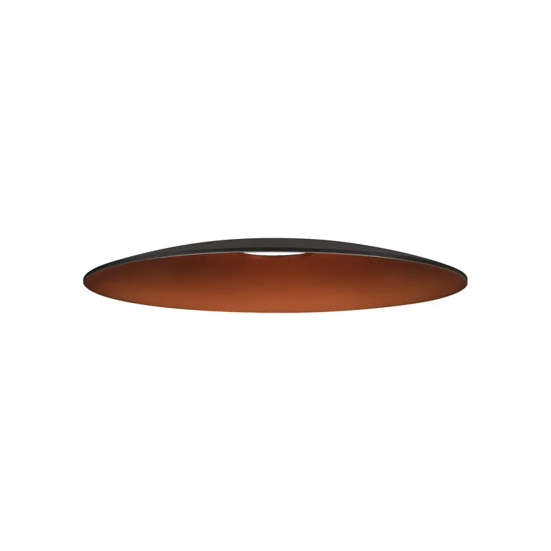 LALU® ELYPSE 15, Leuchtenschirm, Mix&Match, H:1.4 cm, schwarz Expressversand