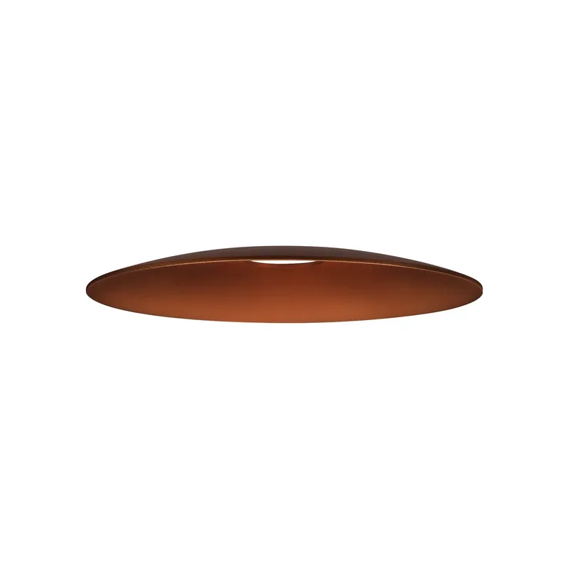 LALU® ELYPSE 15, Leuchtenschirm, Mix&Match, H:1.4 cm, bronze Highlight