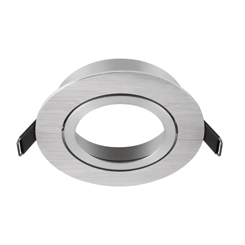 Abverkauf NEW TRIA® 95, Deckeneinbauring, D: 11 H: 2.6 cm, IP 20, aluminium