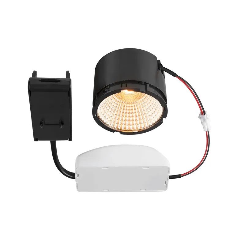 NEW TRIA®, LED-Modul, rund, 2700 K, 60°, PHASE, schwarz Schneller Versand