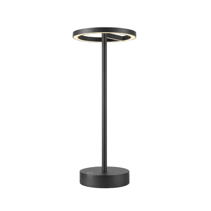Mega-Angebot VINOLINA ONE, Tischleuchte, Akku, IP54, 2700 K, TOUCH, schwarz