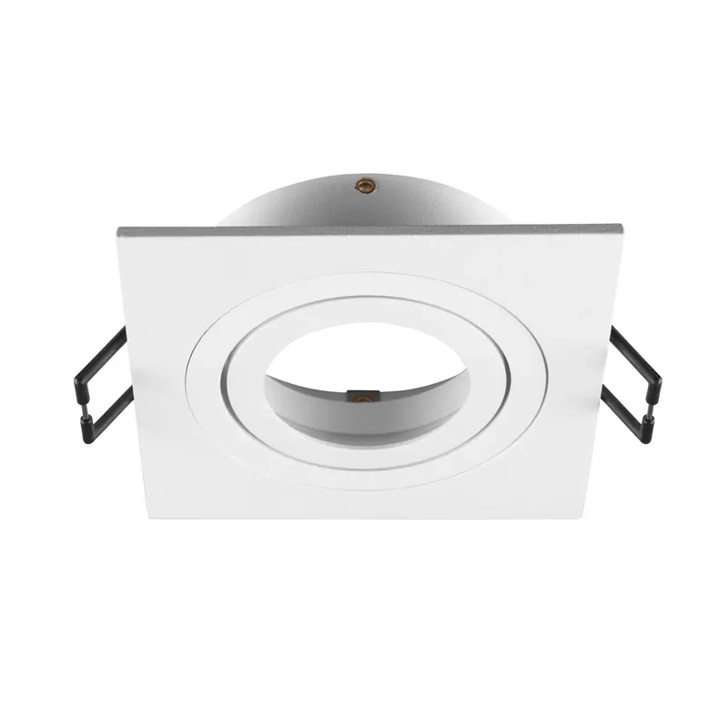 NEW TRIA® 75, Deckeneinbauring, L: 9 B: 9 H: 2.6 cm, IP 20, weiß Preisknaller