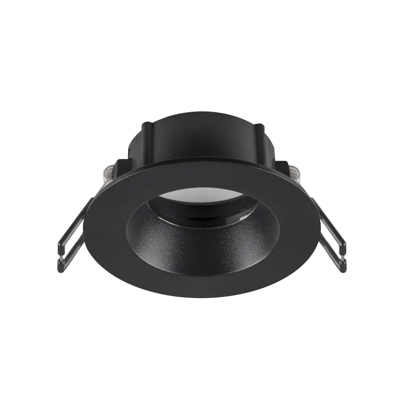 Begrenztes Angebot NEW TRIA® 68, Deckeneinbauring, D: 8.2 H: 3.4 cm, IP 65, schwarz