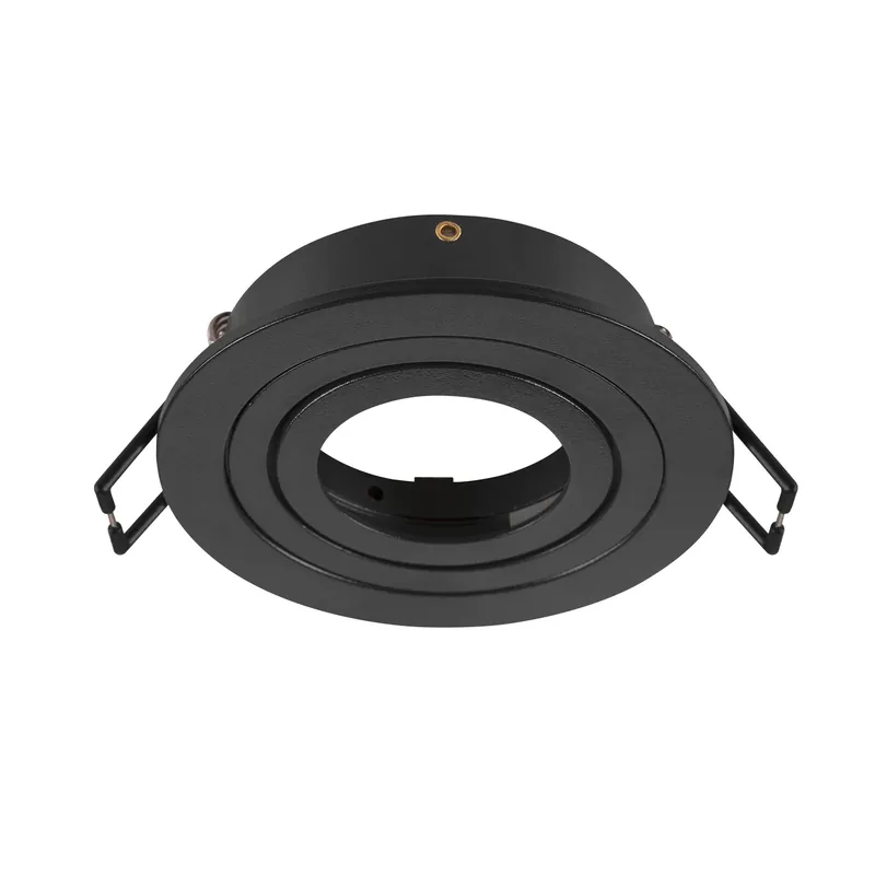 Saisonangebot NEW TRIA® 75, Deckeneinbauring, D: 9.3 H: 2.6 cm, IP 20, schwarz