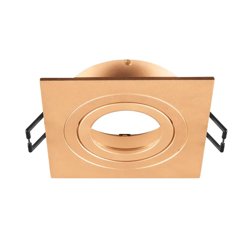 Nur Für Kurze Zeit NEW TRIA® 75, Deckeneinbauring, L: 9 B: 9 H: 2.6 cm, IP 20, roségold