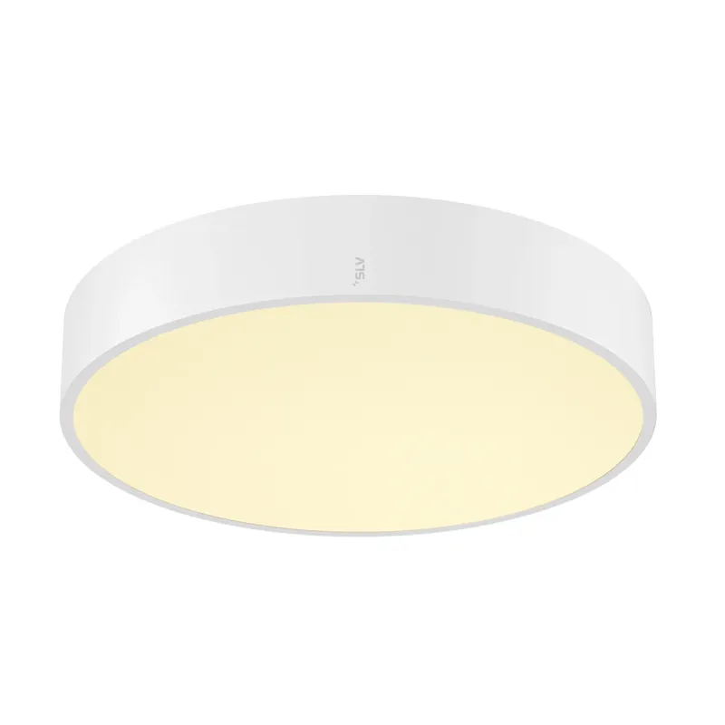 Sale MEDO® PRO 40, Wand- und Deckenaufbauleuchte, rund, 3000/4000 K, 19 W, Phasenabschnitt, 80°, UGR <19, weiß