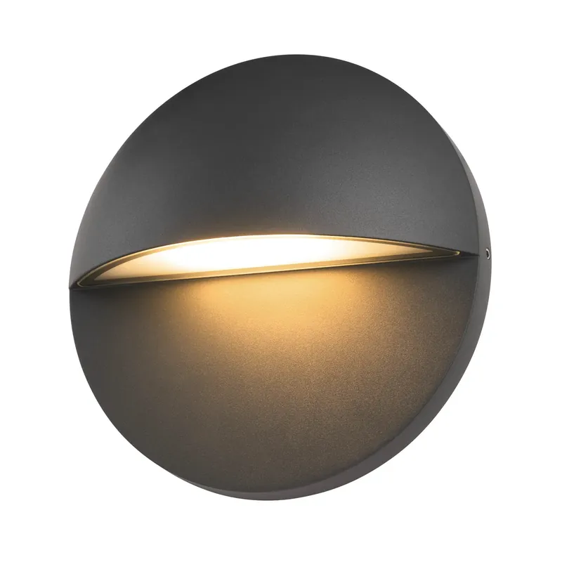 LID II, Wandaufbauleuchte, 2700/3000 K, 15 W, PHASE, 100°, anthrazit Jetzt Bestellen