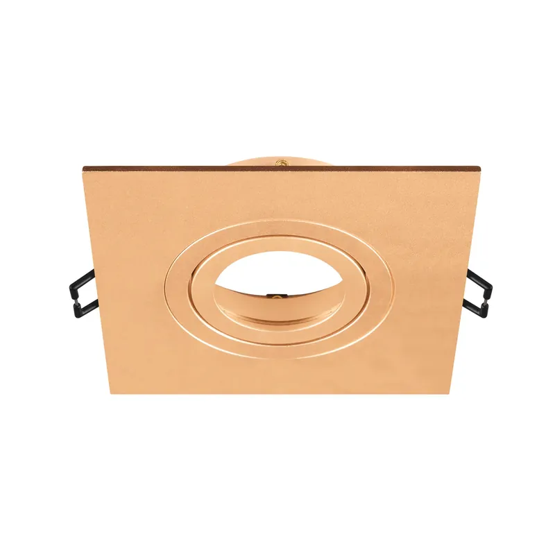 Heißes Angebot NEW TRIA® 75 XL, Deckeneinbauring, L: 11 B: 11 H: 2.6 cm, roségold