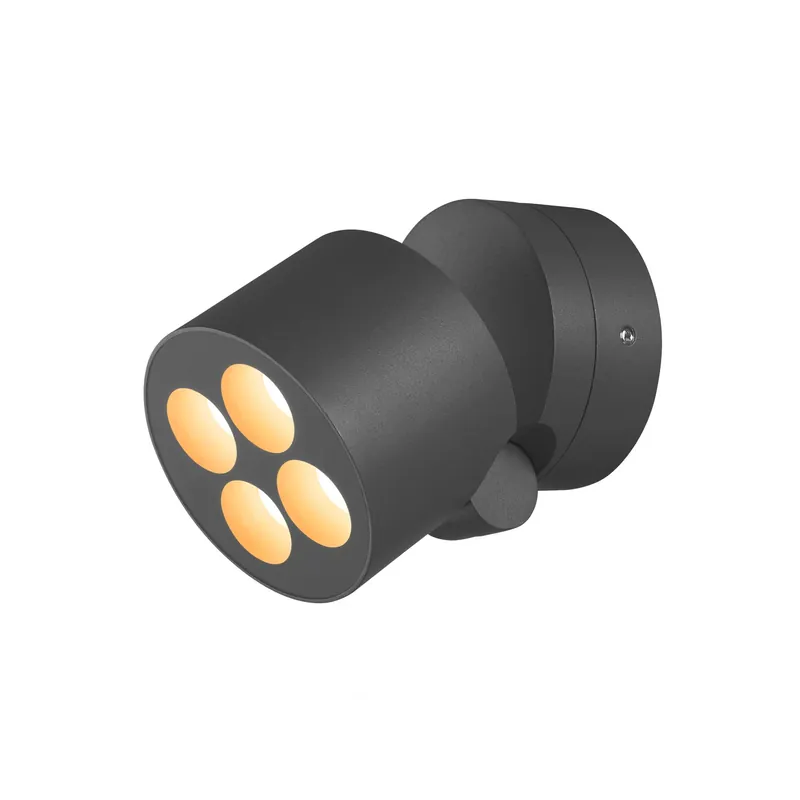Jetzt Bestellen R-CUBE, Wand- und Deckenaufbauleuchte, 2700/3000 K, 15 W, PHASE, 70°, anthrazit