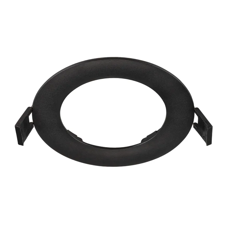 Bestseller DOWNLIGHT V 100, flache Abdeckung schwarz
